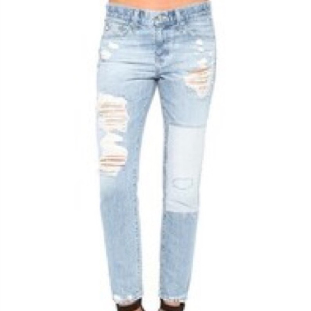 AG Vintage Adriano Goldschmied Beau Slouchy Boyfriend Jean 26